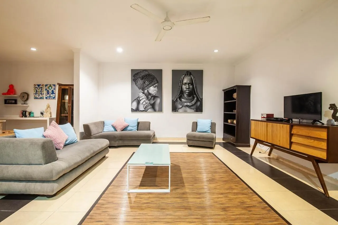 3-Br Private Pool Villa Kayu Aya Seminyak Walk To Beach إندونيسيا
