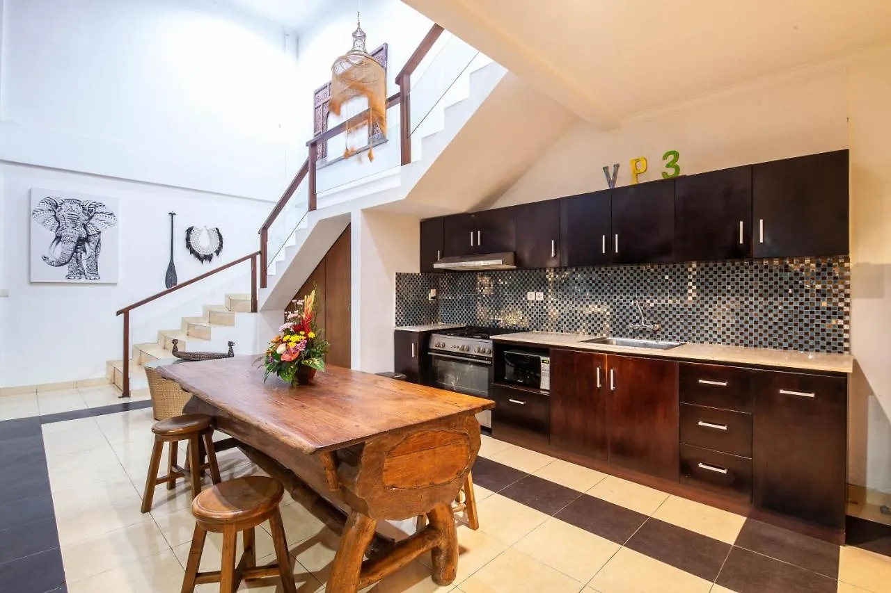 3-Br Private Pool Villa Kayu Aya Seminyak Walk To Beach 0*, سمينياك إندونيسيا