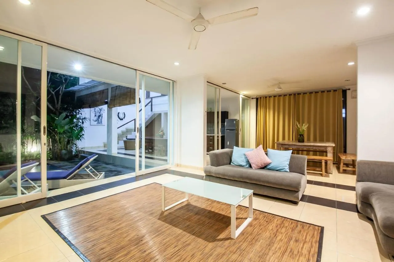 3-Br Private Pool Villa Kayu Aya Seminyak Walk To Beach