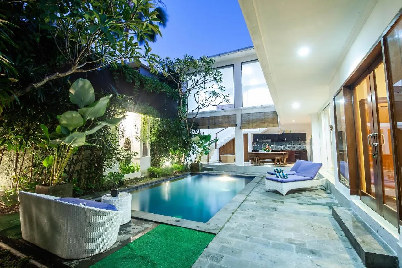 3-Br Private Pool Villa Kayu Aya Seminyak Walk To Beach