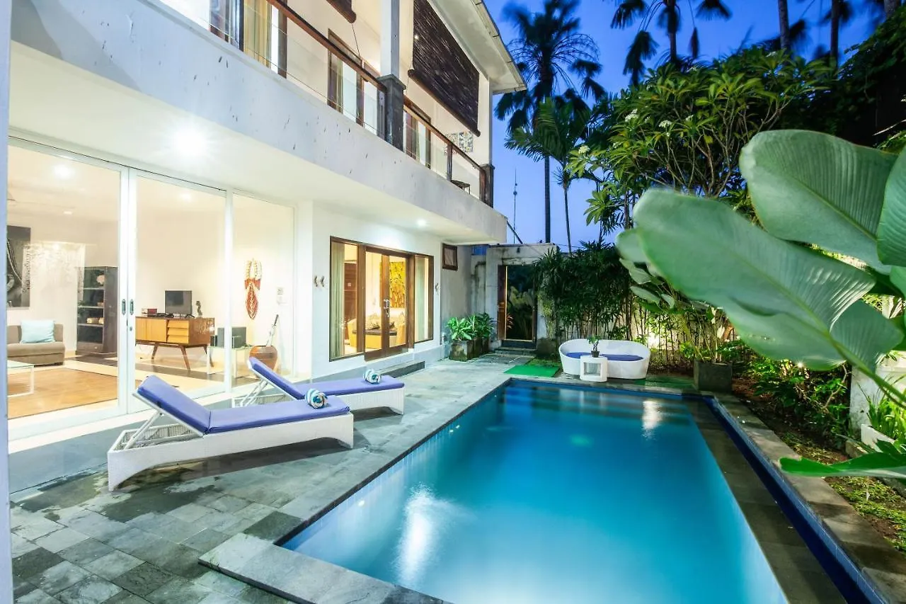 3-Br Private Pool Villa Kayu Aya Seminyak Walk To Beach