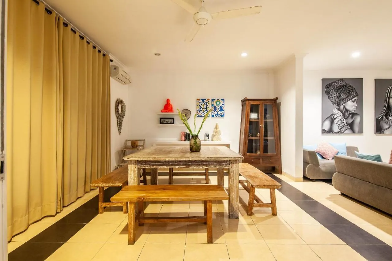 3-Br Private Pool Villa Kayu Aya Seminyak Walk To Beach