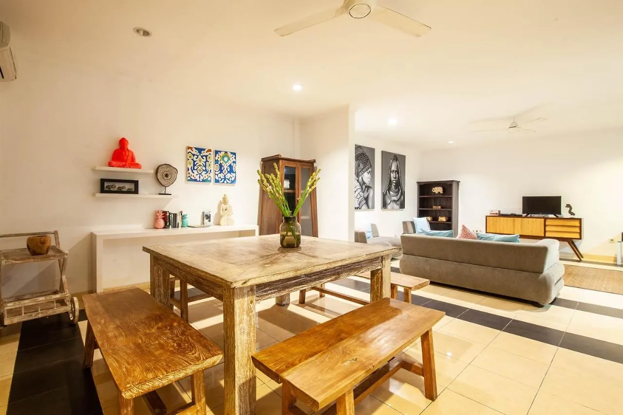 3-Br Private Pool Villa Kayu Aya Seminyak Walk To Beach