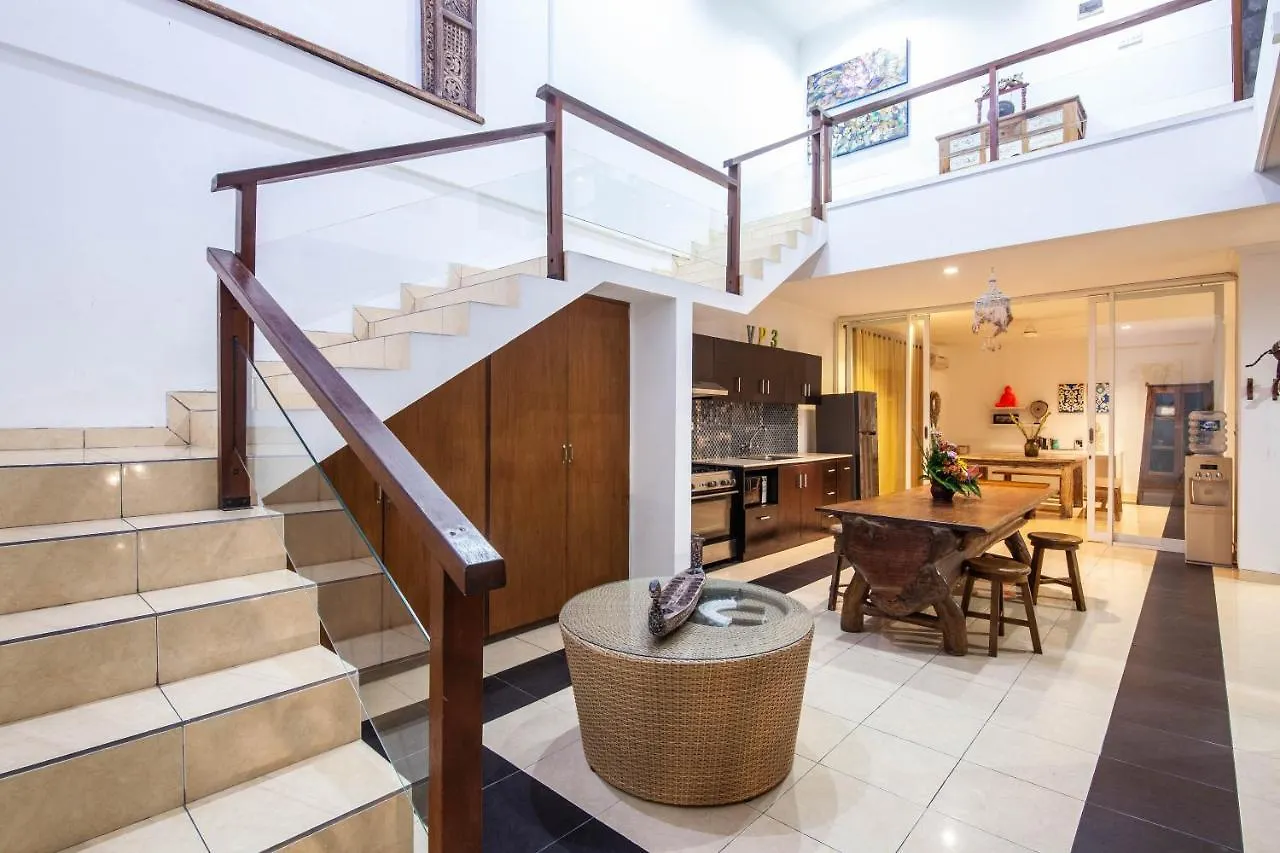 3-Br Private Pool Villa Kayu Aya Seminyak Walk To Beach