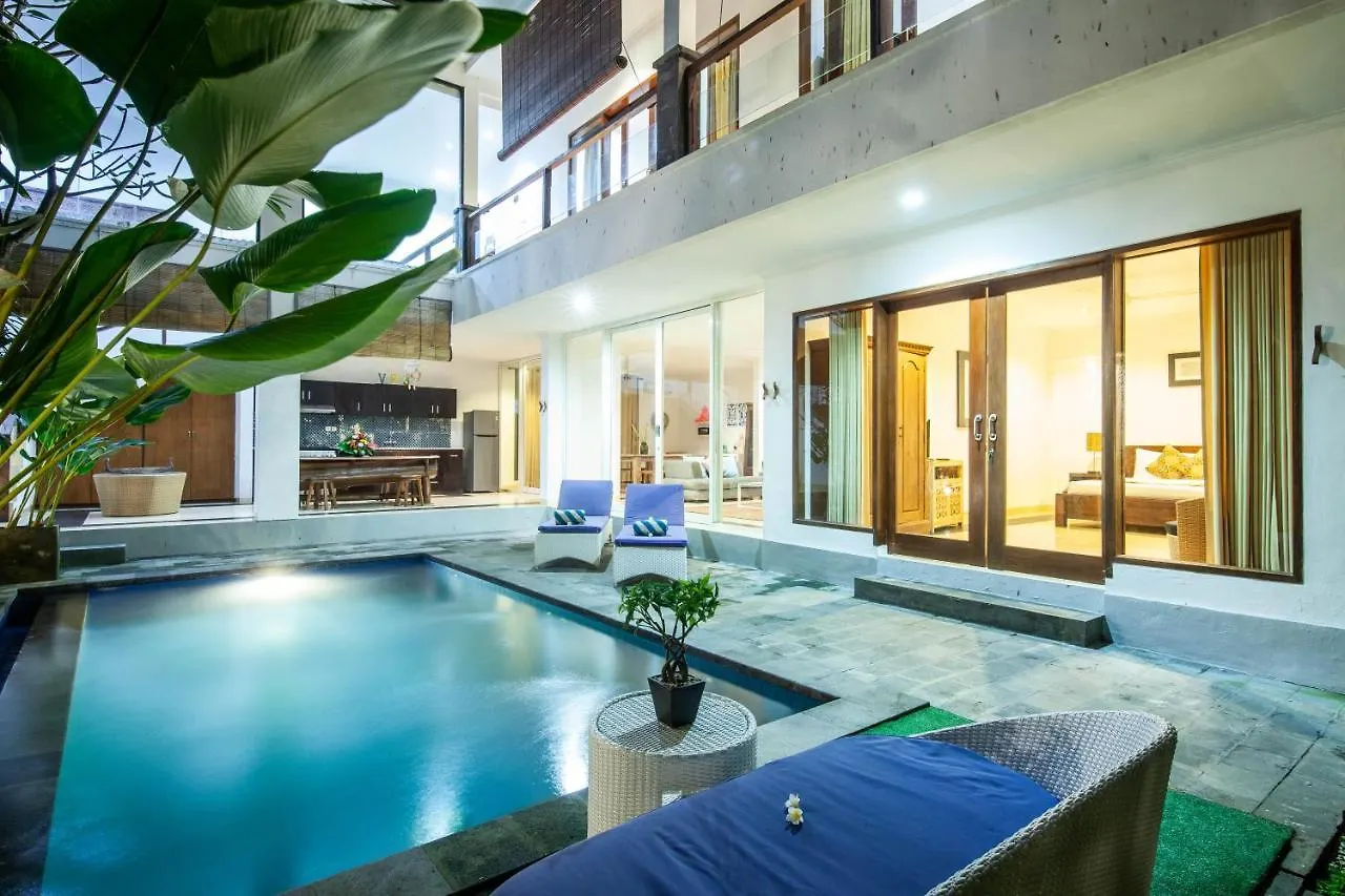 3-Br Private Pool Villa Kayu Aya Seminyak Walk To Beach