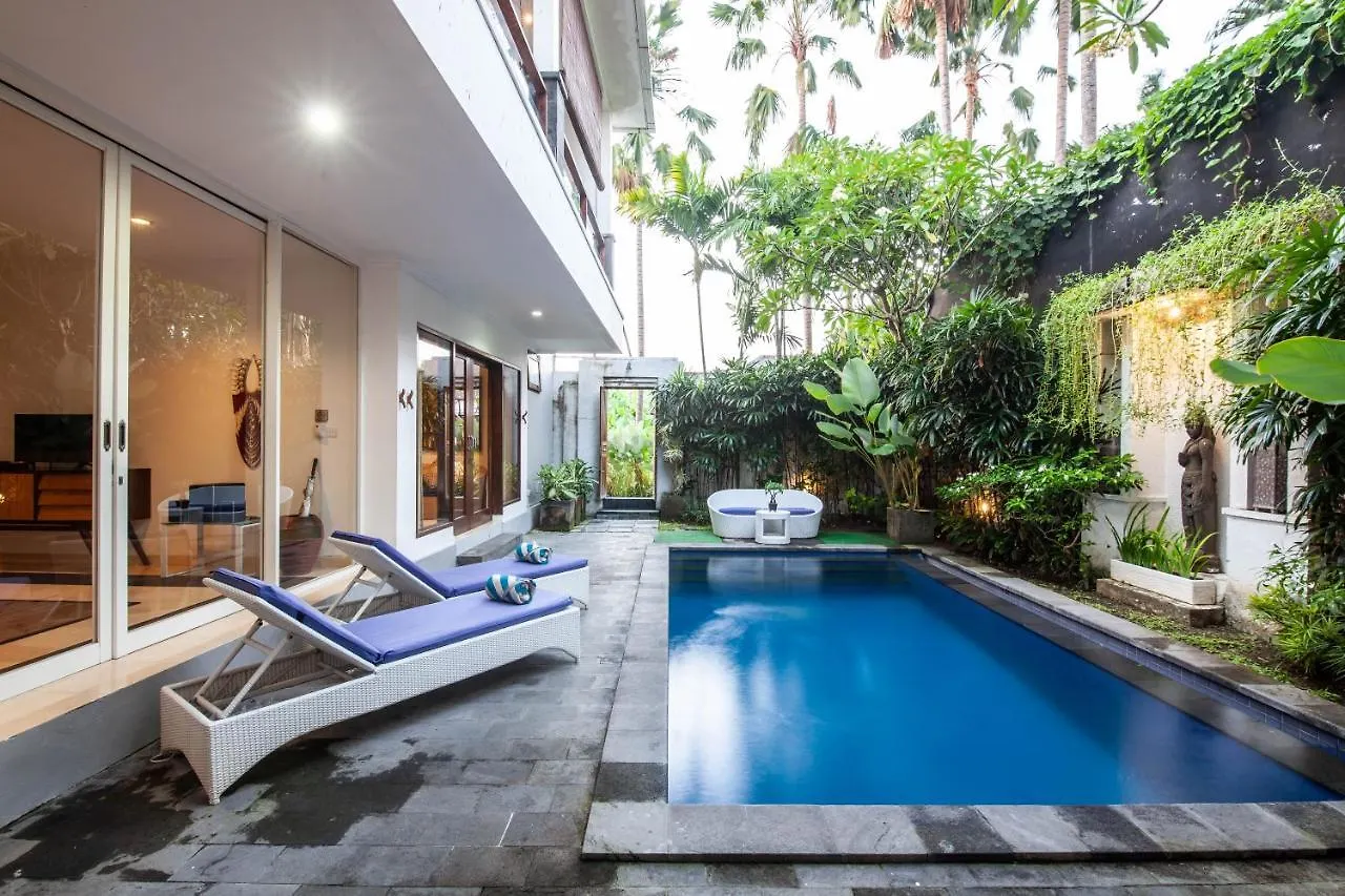 3-Br Private Pool Villa Kayu Aya Seminyak Walk To Beach