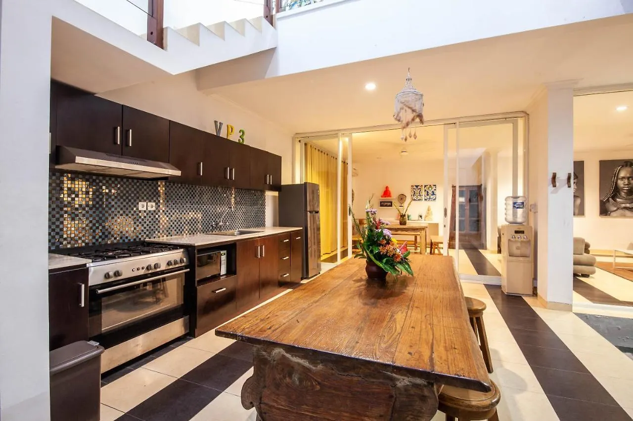 3-Br Private Pool Villa Kayu Aya Seminyak Walk To Beach 0*,